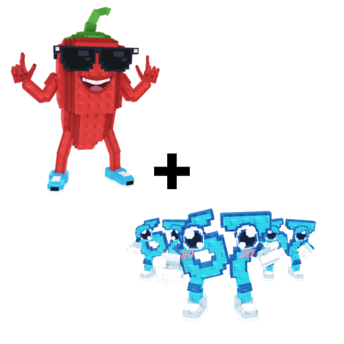 LOS 67 + SECRET Yin Yang Chili Bundle